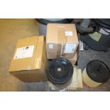 5 large air filters