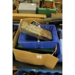 Box of fittings etc