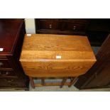 Oak Drop Leaf Table