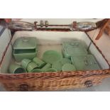 Vintage Bandalas Coracle Hamper/Picnic Set