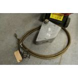 Wire Tow Rope/Hitch Lock with Key