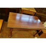 Small Mahogany Coffee Table