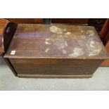 Camphor wood box