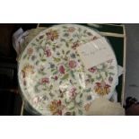 Boxed Minton Haddon Hall Plates