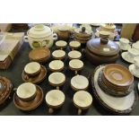 Quantity of Denby stonewares A/F