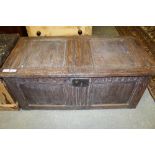 Small Panelled Coffer