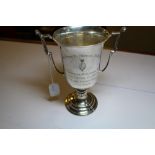 George V silver The Penrith Homing Society 'The Lonsdale Challenge Cup', London 1930, weight 10 ozs