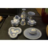 Selection of Wedgwood Jasper Ware