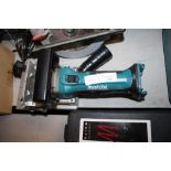 Makita LXT, biscuit joiner 18v