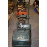 Atco Commodore B14 petrol lawnmower