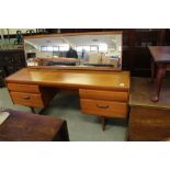 1970s Teak Dressing Table