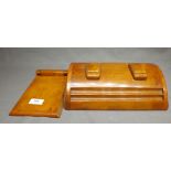 Art Deco Bakelite Desk Set comprising Ink Stand, Pen Holder and a Jotter Pad