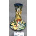 4" Moorcroft Slender Vase copyright 2000