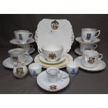 Quantity of Commemorative Cups and Saucers and other Commemorative China