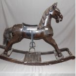 20th Century Reproduction of a Victorian Rocking Horse