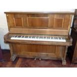 Cane & Son's overstrung piano No condition reports for this sale.
