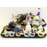 Crown Derby Dione, Coalport Tamara and Penny, Royal Doulton Sunday Best, seven continental