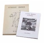 Signed copy of 'Street Dogs' by Harold Riley, signed in ink by the artist and dated 1985, together