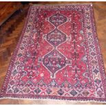 Caucasian Rug No condition reports for this sale.