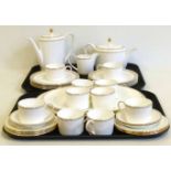 Vera Wang Wedgewood Tea Set - 28 Pieces No condition reports for this sale.