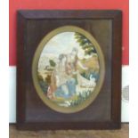 Needlework of Moses in the reeds No condition reports for this sale.