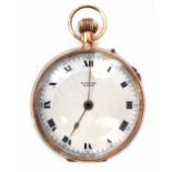 A gold cased pocket watch by R. Stanton London No condition reports for this sale.