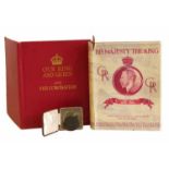 A collection of Royal family memorabilia to include "Our King & Queen And The Coronation", "His