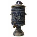 German stoneware samovar. No condition reports for this sale.