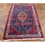 Caucasian Rug No condition reports for this sale.