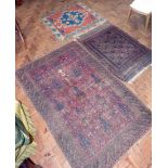 Three rugs. No condition reports for this sale.