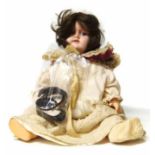 Diamond pottery doll (Head marked D.P.C) No condition reports for this sale.