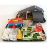 Collection of Britains Diecast and plastic farm toys both loose and in plastic bags including models