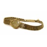 One ladies Rotary 9ct gold bracelet watch (AF) No condition reports for this sale.