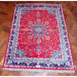 Modern Persian style carpet. No condition reports for this sale.