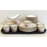 Royal Doulton Canton 46 piece set No condition reports for this lot.