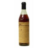 Hine 1948 Vintage Cognac - Purported to be one of 157 bottles from a bin discovered in the vaults of