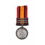 Queen's South Africa Medal with three clasps to include Cape Colony, Orange Free State and