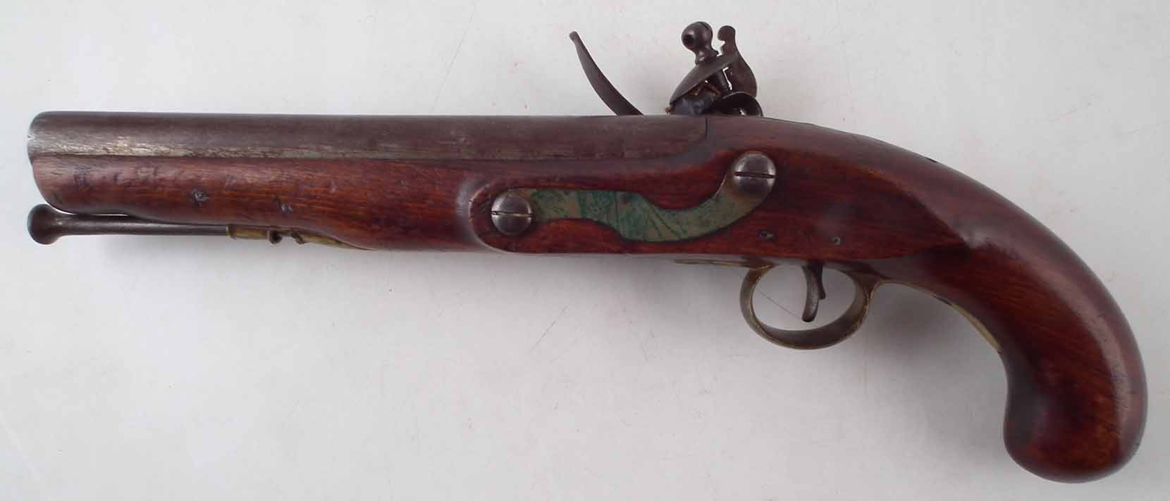 Flintlock .750 calibre belt pistol by Ketland and Co. with swan necked hammer, signed single line - Image 4 of 6