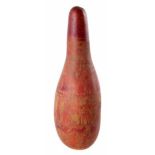 South American, Andean carved calabash,  dated 1930,
