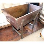 19th century elm dough bin 93cm x 51cm Unfortunately we cannot do condition reports for this sale.