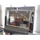 Elle silver coloured mirror 117cm x 87cm Unfortunately we cannot do condition reports for this