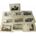 A collection of 18 original photographs of WWI battleships Unfortunately we cannot do condition