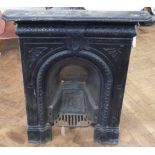Cast iron fire surround. Unfortunately we cannot do condition reports for this sale.