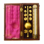 19th century cased Louis Casartelli hydrometer Unfortunately we cannot do condition reports for this