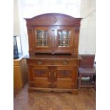 Arts & Crafts oak dresser. Unfortunately we cannot do condition reports for this sale.