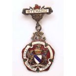 Masonic medal Unfortunately we cannot do condition reports for this sale.