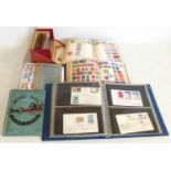 A quantity and assortment of stamps Unfortunately we cannot do condition reports for this sale.