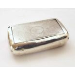 1808 Birmingham silver snuff box Unfortunately we cannot do condition reports for this sale.