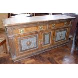 Victorian carved oak sideboard Unfortunately we cannot do condition reports for this sale.