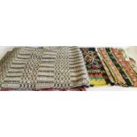 Algerian capet and blankets Unfortunately we cannot do condition reports for this sale.